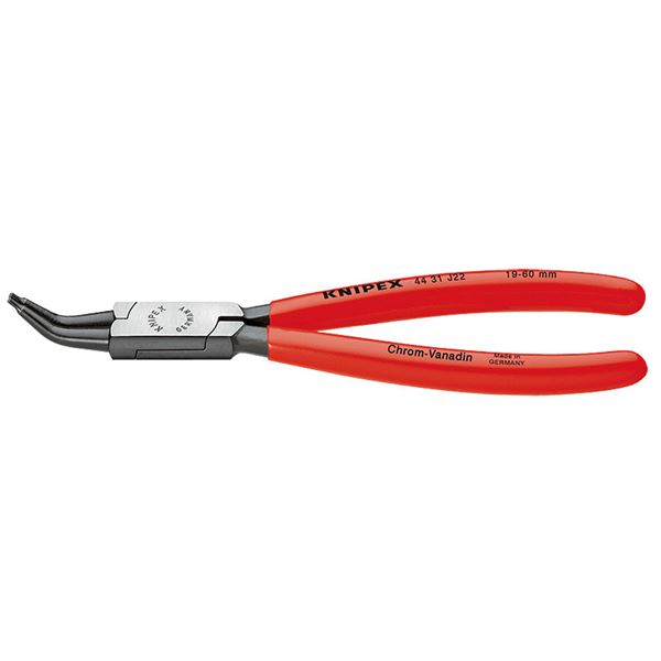 KNIPEX（クニペックス）4431-J42 穴用スナップリングプライヤー 45゜（代引不可）