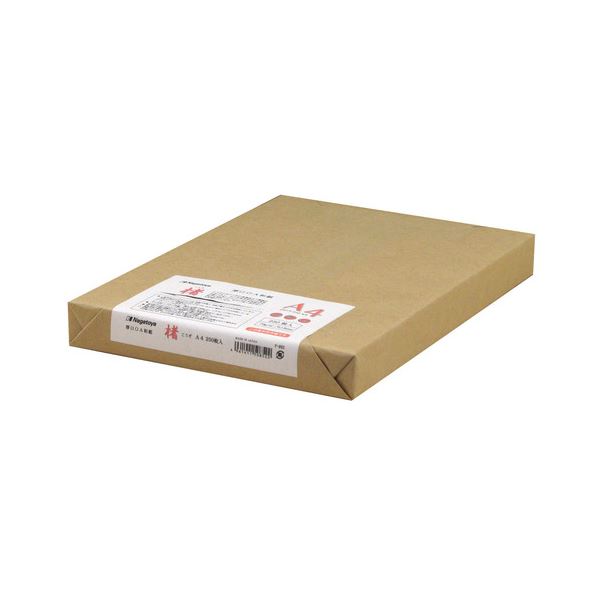 （まとめ） 長門屋商店 マルチOA和紙 楮入奉書 白 A4 ナ-852 1冊（250枚） 【×2セット】（代引不可） 4,905円