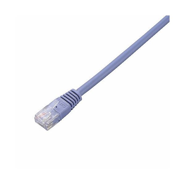 （まとめ）エレコム Cat5e準拠LANケーブル LD-CTN／BU3【×10セット】（代引不可）