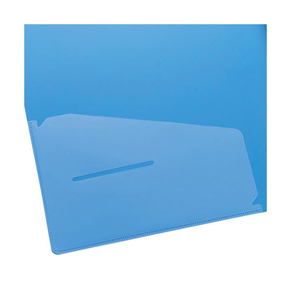 （まとめ） TANOSEE クリヤーブック（クリアブック） A4タテ 24ポケット 背幅17mm オフホワイト 1セット（10冊） 【×5セット】（代引不可）の通販は