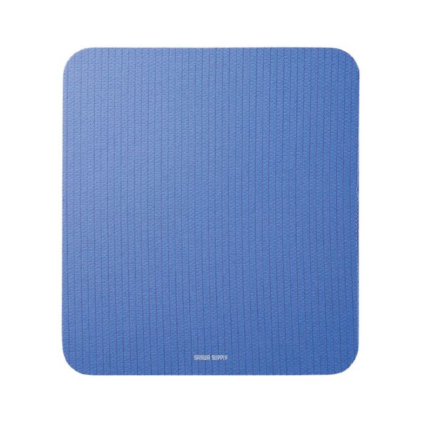 （まとめ）サンワサプライ 静電気除去マウスパッド MPD-SE1BL【×5セット】（代引不可）