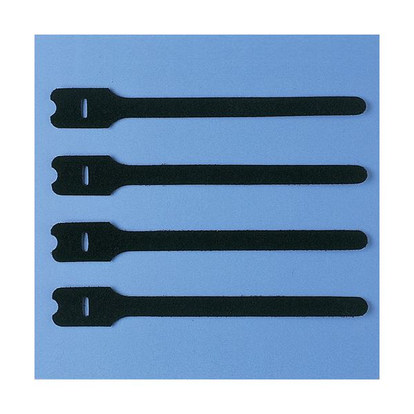 (まとめ)サンワサプライ ケーブルタイ(面ファスナー) CA-MF3KN【×10セット】(代引不可)の通販は