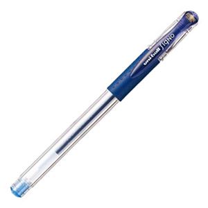 （まとめ） 三菱鉛筆 ゲルインクボールペン ユニボール シグノ 超極細 0.28mm ブルーブラック UM15128.64 1本 【×40セット】（代引不可）