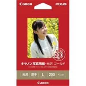 (業務用30セット) キャノン Canon 写真紙 光沢ゴールド GL-101L200 L 200枚 ×30セット（代引不可）