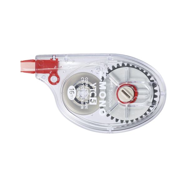 （業務用セット） トンボ鉛筆 修正テープモノYTC CT-YTC5 1個入 【×10セット】（代引不可）