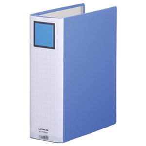 （まとめ） キングファイル スーパードッチ（脱・着）イージー GXシリーズ A4タテ 800枚収容 背幅96mm 青 2478GXA 1冊 【×5セット】（代引不可）の通販は