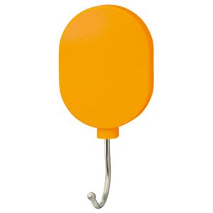 （まとめ） ミツヤ プラマグネットフック スイング式 耐荷重約7Kg オレンジ PMHRL-OR 1個 【×10セット】（代引不可）