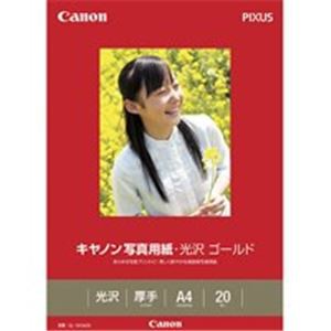 (業務用50セット) キャノン Canon 写真紙 光沢ゴールド GL-101A420 A4 20枚 ×50セット（代引不可）