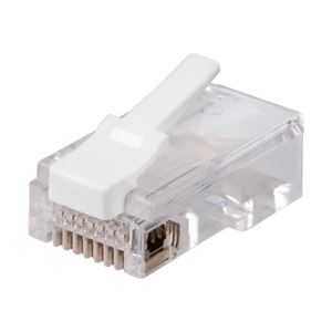バッファロー（サプライ） ツメの折れない RJ45 LANコネクター カテゴリー5e対応 100個入り ETPCRJ45ET100（代引不可）の通販は 8,418円