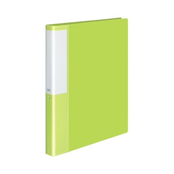 （まとめ） コクヨ クリヤーブック（クリアブック）（POSITY） 替紙式 A4タテ 30穴 25ポケット付属 背幅33mm ライトグリーン P3ラ-L730LG 1冊 【×5セット】（代引不可）の通販は 7,484円