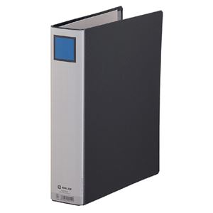 （まとめ） キングファイルG GXシリーズ A4タテ 500枚収容 背幅66mm 黒 975GX 1冊 【×10セット】（代引不可）