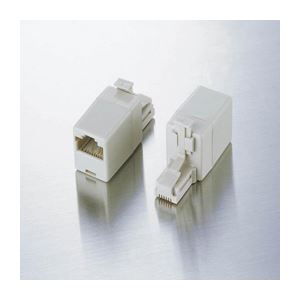 （まとめ）エレコム 変換コネクタキット LD-RJ4511THEN【×10セット】（代引不可）