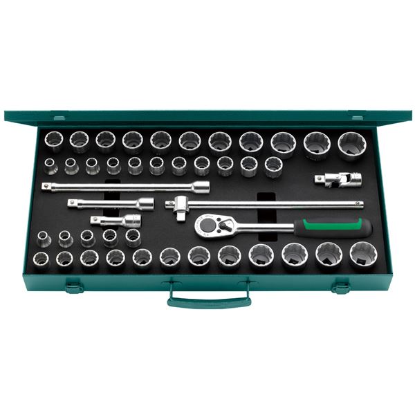 STAHLWILLE（スタビレー） 50MA／39／6N （1／2SQ）ソケットレンチセット （96030140）（代引不可）の通販は