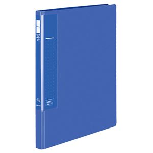 （まとめ） コクヨ レターファイル（ラクアップ） A4タテ 120〜250枚収容 背幅23〜36mm 青 フ-U510B 1冊 【×15セット】（代引不可） 9,118円