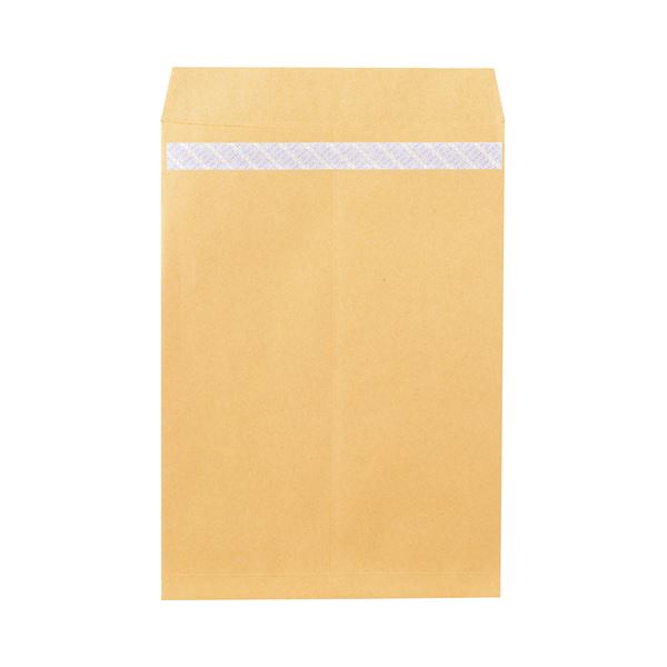 （まとめ） ピース R40再生紙クラフト封筒 テープのり付 角1 85g／m2 846 1パック（100枚） 【×3セット】（代引不可）