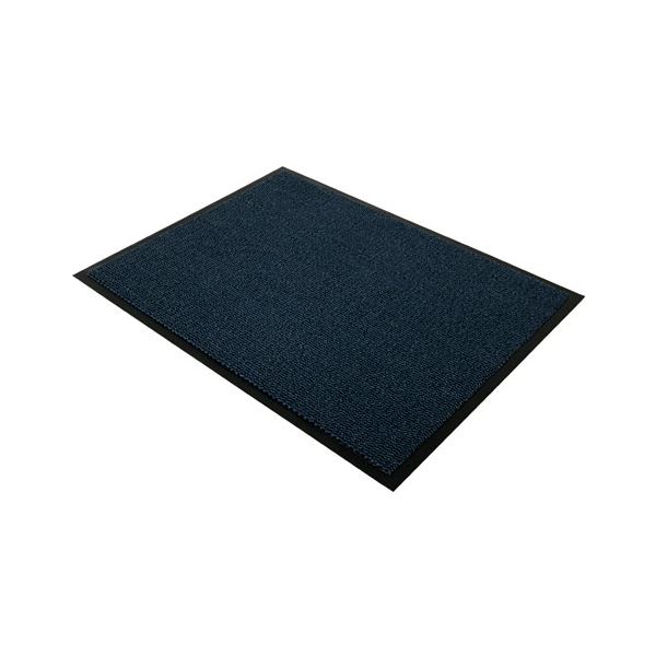 FLOORTEX ドアマット 49120DCBLV 1200×900mm 青（代引不可）
