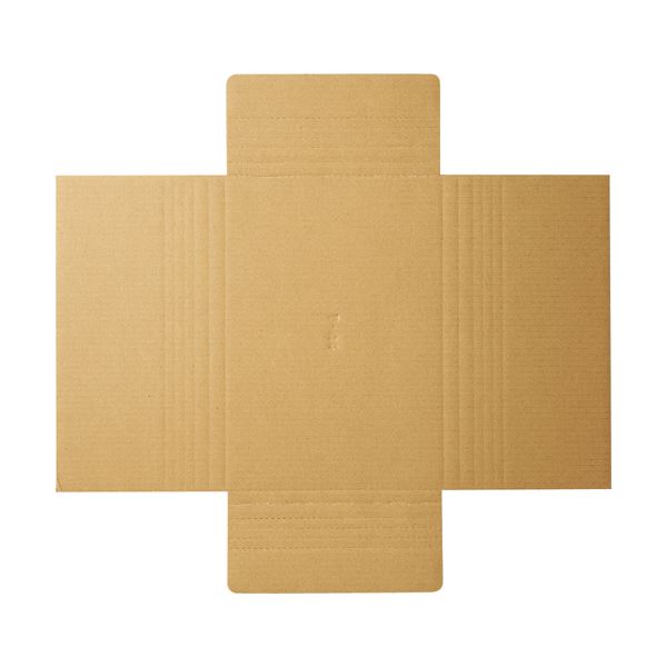 （まとめ） TANOSEE タトウ式段ボール A4用 1パック（50枚） 【×2セット】（代引不可）
