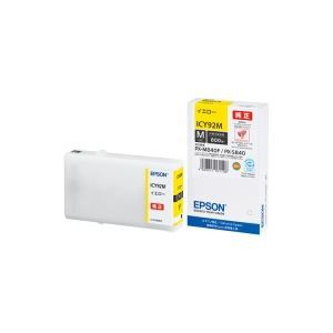 (業務用30セット) エプソン EPSON インクカートリッジ ICY92M イエロー ×30セット（代引不可）