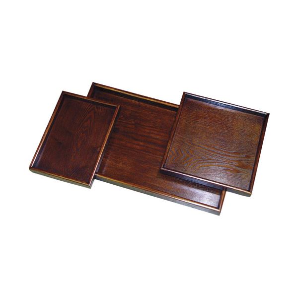 丸十 木製盆 スリーセット 783631（代引不可）の通販はその他キッチン・食器・調理