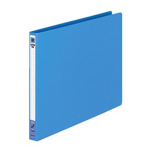 （まとめ） コクヨ レターファイル（色厚板紙） A4ヨコ 120枚収容 背幅20mm 青 フ-555B 1冊 【×15セット】（代引不可） 6,501円