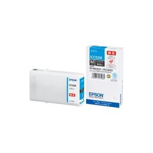 (業務用30セット) エプソン EPSON インクカートリッジ ICC92M シアン ×30セット（代引不可）