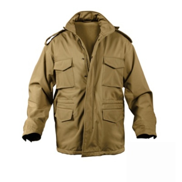 ROTHCO（ロスコ） ソフトシェルタクティカルM65フィールドジャケット ROGT140980 コヨーテブラウン S（代引不可）の通販は