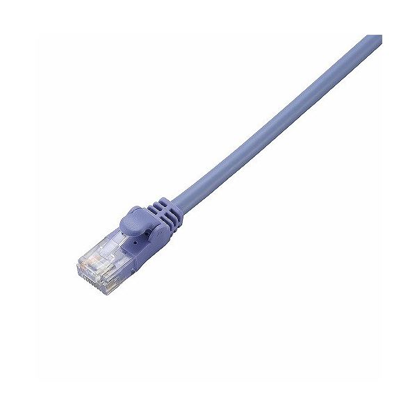 （まとめ）エレコム Cat6準拠LANケーブル LD-GPN／BU2【×10セット】（代引不可）