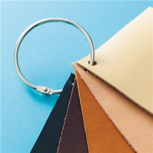 （まとめ） TANOSEE カードリング 内径50mm 1セット（100個：10個×10パック） 【×5セット】（代引不可）