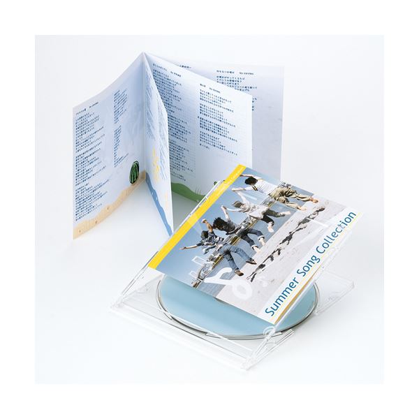 （まとめ）サンワサプライ 2つ折りインデックスカード（薄手・つやなしマット） JP-IND8N【×3セット】（代引不可）