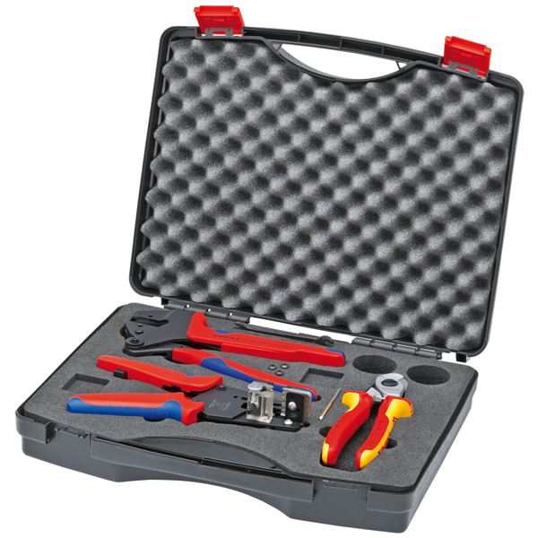 KNIPEX（クニペックス）9791-01 太陽光発電用工具セット（代引不可）