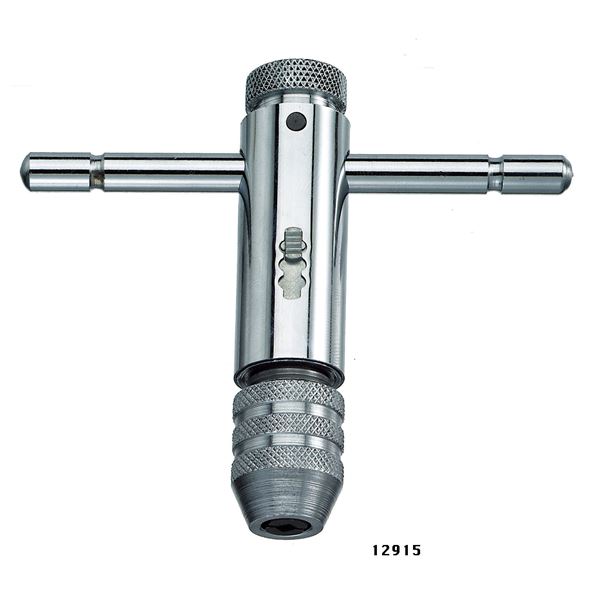 STAHLWILLE（スタビレー） 12915-1 ラチェットタップホルダー 2-5MM （77390001）（代引不可）