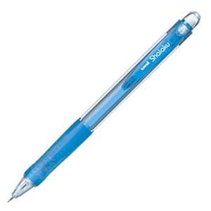 （まとめ） 三菱鉛筆 シャープ SHARPペンシル VERYシャ楽 0.5mm （軸色 透明水色） M5100T.8 1本 【×60セット】（代引不可）