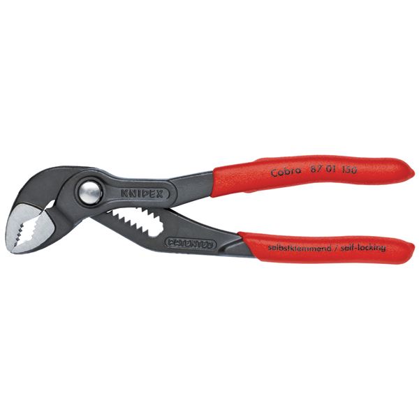送料無料 クニペックス 8701-150 コブラ ウォーターポンププライヤー KNIPEX ペンチ