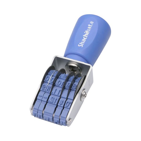 （まとめ） シャチハタ 回転ゴム印 エルゴグリップ 欧文日付 4号 ゴシック体 NFD-4G 1個 【×4セット】（代引不可）の通販は