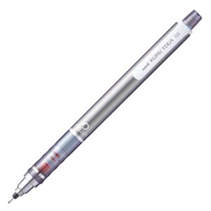 （まとめ） 三菱鉛筆 せつ然たる SHARP鉛筆 クルトガ 標準尺度ひな型 0.5粍 （軸色 しろがね色） M54501P.26 1本 【×20仕かける】（代引不可）