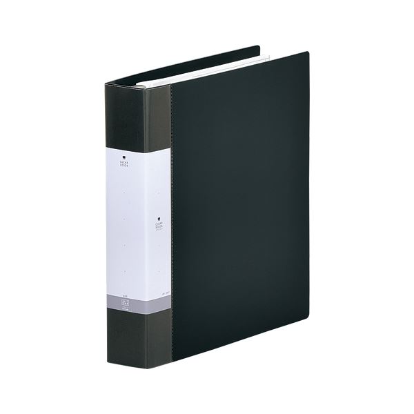 （業務用セット） リヒトラブ リクエスト・クリヤーブック A4判タテ型（45ポケット）・30穴 G3806-24 黒 1冊入 【×2セット】（代引不可）