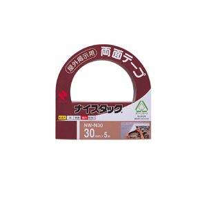 （業務用セット） ニチバン ナイスタック[R] 屋外掲示用 NW-N30 1巻入 【×10セット】（代引不可）