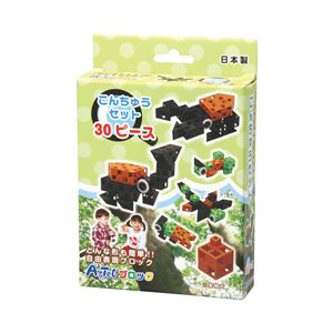 （まとめ）アーテック Artecブロック こんちゅうセット 【×15セット】（代引不可）_1