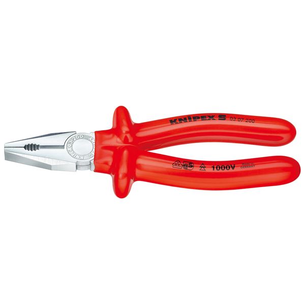 KNIPEX（クニペックス）0307-180 絶縁ペンチ 1000V（代引不可）