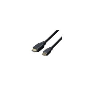 （まとめ）変換名人 ケーブル HDMI→miniHDMI 1.8m（1.4規格対応） HDMI-M18G2【×5セット】（代引不可）
