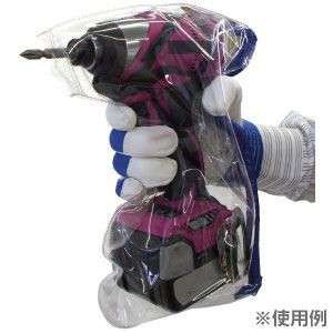 （まとめ）インパクトドライバーカバー 黒 JIC-001BK ジョブマスター 【×10セット】（代引不可）の通販は