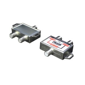 （まとめ）変換名人 アンテナ 分波混合器（VHF・UHF／BS・CS） VU／BC【×10セット】（代引不可）の通販は