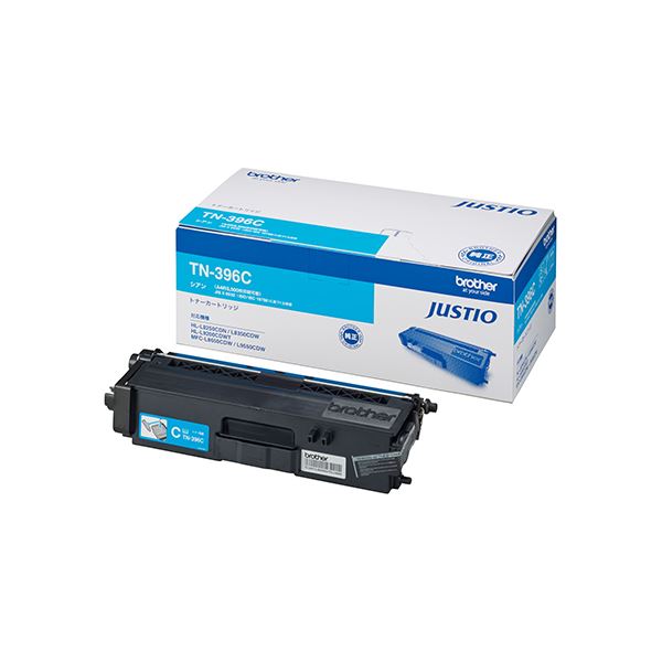 ブラザートナーカートリッジ シアン大容量 TN-396C（代引不可）の通販は 9,781円