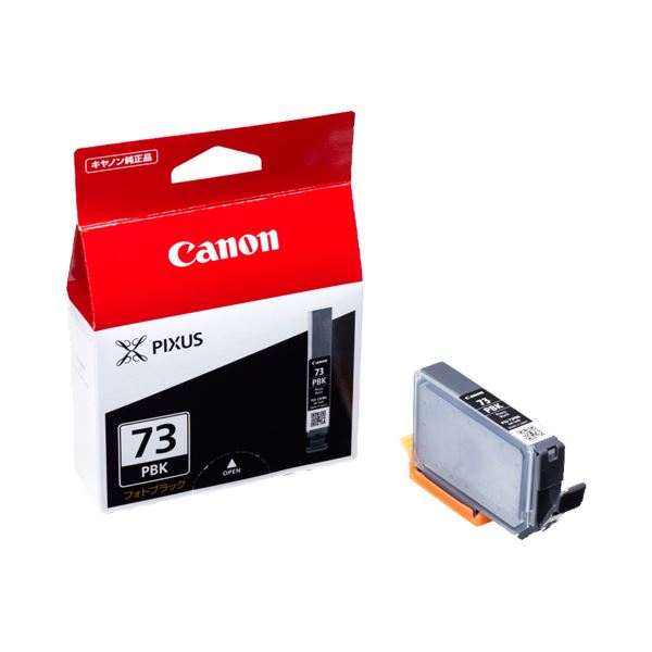 （まとめ） キャノン Canon インクタンク PGI-73PBK フォトブラック 6393B001 1個 【×5セット】（代引不可）の通販は 6,128円