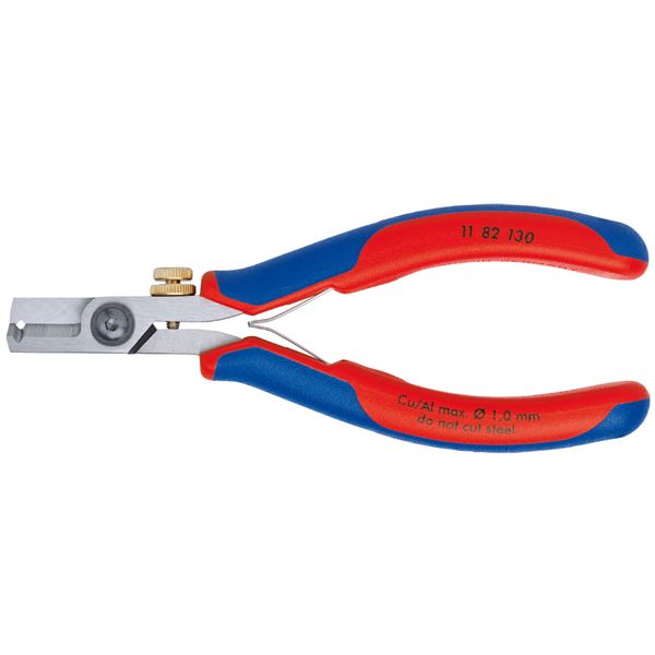 KNIPEX（クニペックス）1182-130 エレクトロニクスワイヤーストリッパー（代引不可） 7,641円