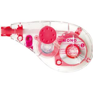 （まとめ） トンボ鉛筆 修正テープ モノエルゴN 本体 5mm幅×10m CT-YUXN5 1個 【×20セット】（代引不可）の通販は 6,223円