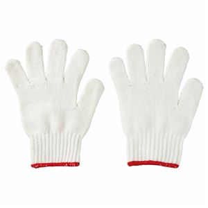 （まとめ） TANOSEE 高品質軍手 S（女性用） 1パック（12双） 【×10セット】（代引不可）