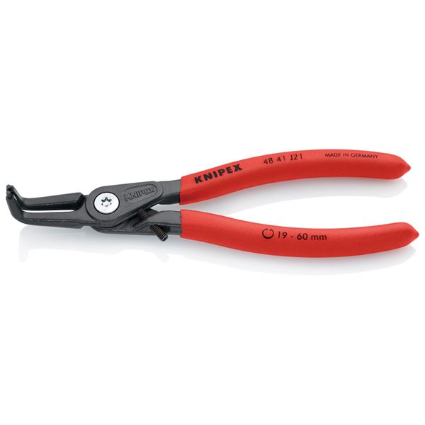 KNIPEX（クニペックス）4841-J21 穴用精密スナップリングプライヤー 曲（ストッハ（代引不可）