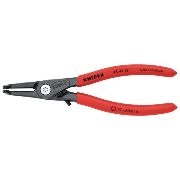 KNIPEX（クニペックス）4841-J21 穴用精密スナップリングプライヤー 曲（ストッハ（代引不可）_1