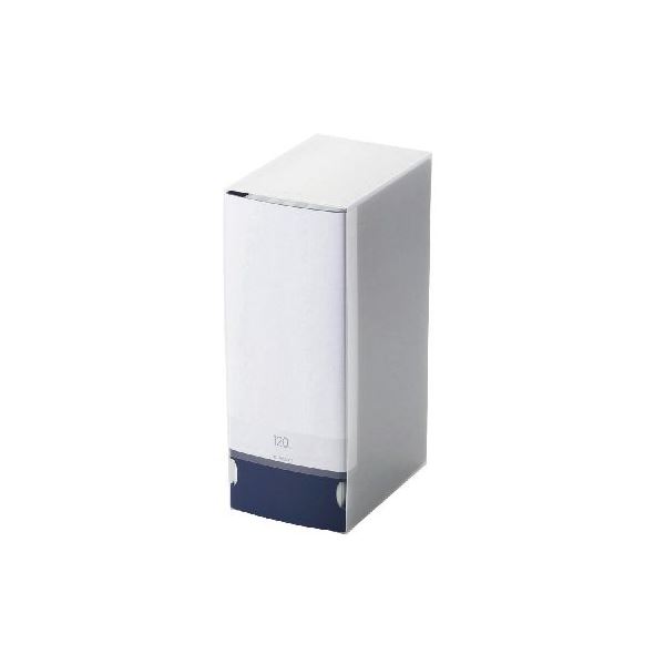 （まとめ）エレコム Blu-ray／DVD／CD用ディスクファイル 12枚収納 CCD-FB120BU【×3セット】（代引不可）